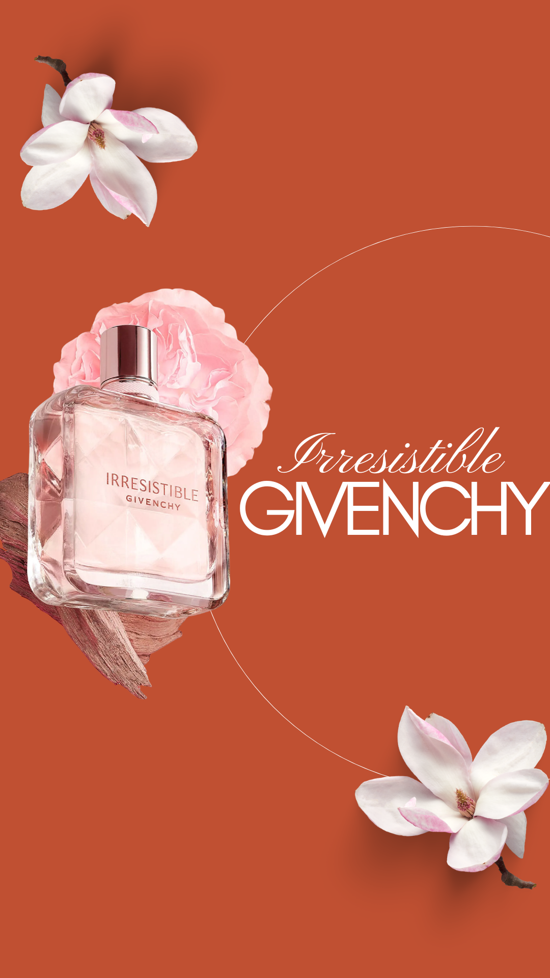 Irresistible Givenchy — fragrância feminina elegante